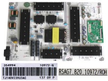 LCD LED Modul Základná Doska XGCB02B02202SX/F8OBA6S pre TV Hisense 65U6KQ