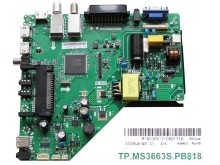LCD modul základná doska Smart Tech LE-32Z1TS - V320BJ6-Q01 C1/TS1811-153 / TP.MS3663S-PB818