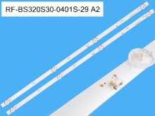 LED podsvit 531mm sada pre 32" panely CHIQ a Changhong - 2 kusy