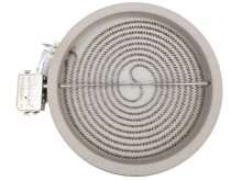 Keramická platňa 180 mm, 1700 W s reguláciou a ukazovateľom zbytkovej teploty