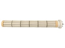 Keramické vykurovacie teleso 2x600W / 2x230V - suché