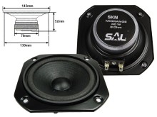 Reproduktor SAL SKN13 8ohm 40W Stredový 13 cm