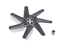 Lopatka ventilátora horúcej vzduchovej rúry 00650472 BOSCH / SIEMENS