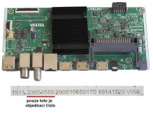 LCD modul základná doska 17MB185Y pre JVC LT-43VA3335