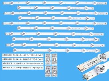 LED podsvit sada Panasonic 48Slim - 12 pásikov pre LCD TV