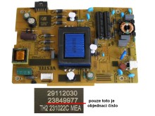 LCD modul zdroj 17IPS62 - SMPS power supply board 23849977