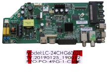 Základná doska Sharp LC-24CHG6002E - Main board A19030015-0A00272