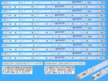 LED podsvit súprava Philips 705TLB55B3030M00E pre 55" panely