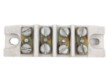 Keramická svorkovnica 77 x 24 x 18 mm - univerzálny elektroinštalačný diel