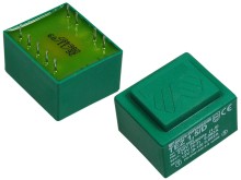 Zalievací transformátor 1,5VA 230VAC 12V 125mA PCB IP00