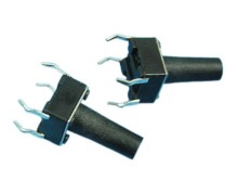 Mikrotlačítko 6mm, 5mm výška - Sestava 9 kusov