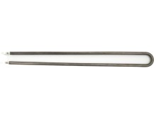 Kúrenné teleso 1500 W, 230 V, tvar U, 400x35 mm, 2x konektor