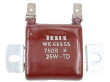 Predradný odpor 25W pre akumulačné kachle AD WK66955 390R