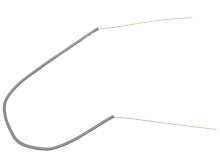 Výhrevná špirála 300 W 230 V, dĺžka 300 mm, priemer 3,1 mm