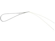 Ohrievacia špirála 1500 W, 230 V, dĺžka 470 mm, priemer 3,9 mm