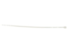 Sťahovacia páska nylonová 250 x 4,8 mm biela