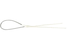 Ohrievacia špirála 500W 230V, dĺžka 100mm, priemer 3,1mm
