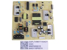 LCD napájací modul PLTVEY771XAR4 / SMPS doska 715G6973-P02-002-002H