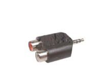 Redukcia jack 3.5mm na 2xCINCH