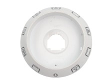 Kružek prepínača funkcií rúry Mora 2470 a Gorenje 850949, biely
