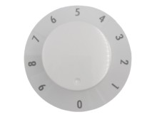 Gombík biely sporák Gorenje E54T2-E4