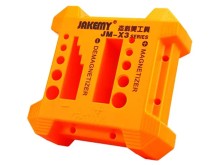 Magnetizér a demagnetizér na skrutkovače a bity JAKEMY JM-X3 5–11 mm