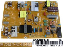 LCD modul zdroj PLTVFQ391XAD9 pre Philips 43PUH4900/88