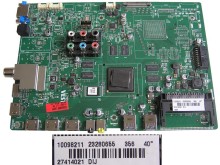 Základná doska LCD modul 17MB100 pre TV Panasonic 23280655
