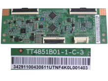 T-CON LCD modul TT4851B01-1-C-3 pre Samsung 49" TV
