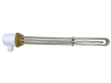 Kúrenie teleso 6000W 230V M48x2 nerezové