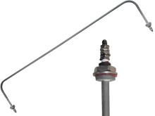 Vykurovacie teleso 2500W 230V pre ohrievaciu vaňu