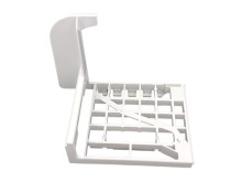 Plastový vozík pre krájač Zelmer 493.0401