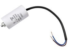 Rozbehový kondenzátor 2.5 uF 450V CBB60 s káblom 25 cm