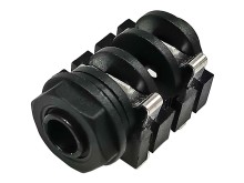 Konektor JACK 6,3 mm mono samica do panelu na letovanie REAN Neutrik NYS 2122