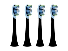 Náhradné hlavice sonického zubného kefky Philips Sonicare Plaqua čierna 4 ks