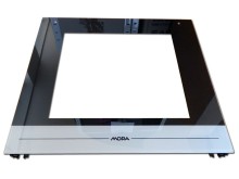 Náhradné vonkajšie sklo dverí rúry Mora K363BS, Gorenje 600706