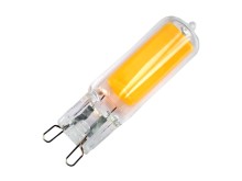 LED žiarovka G9 COB 230V 15W teplá biela