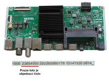 LCD modul základná doska 17MB185Y Main board 23854593 pre JVC LT-50VA3335