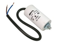 Rozbehový kondenzátor 10 µF 450V CBB60 SKL s káblom 25 cm
