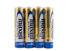 Maxell Alkaline AAA Batérie LR03 4ks