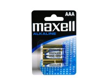 Maxell Alkaline AAA Batérie LR03 4ks