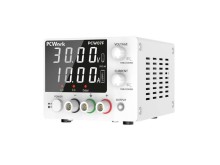 Laboratórny napájací zdroj PCW07F DC 0–30 V / 0–10 A