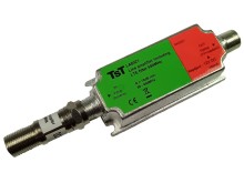 Anténny zosilňovač TST LA0021 18 dB s LTE 2 filtrom pre DVB-T2