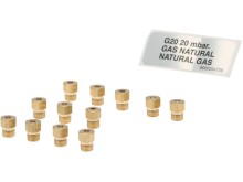 Biela poistka mriežky pre odsávače pár MORA 5701, 5702, 5710