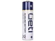 Alkalická AA Batéria Geti LR06 1.5V
