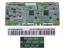 LCD T-CON modul HV550QUBE1DH / HT1264477 pre Hisense 55" TV
