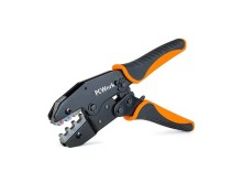 Račňové krimpovacie kliešte PCW04B na káblové konektory 0,5–6 mm² (22–10 AWG)