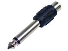 Redukcia jack 6.3mm samec / CINCH mono samica