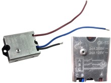 Modul plynulého rozbehu motora 250V 16A pre ručné náradie a vysávače