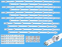 LED podsvit sada Panasonic 48Slim - 12 pásikov pre LCD TV